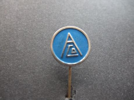 ACO onbekend logo blauw